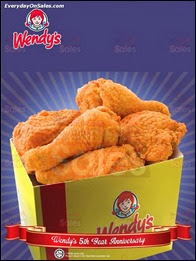 Wendy RM8 5pcs Chicken Promotion Anniversary 2013 Malaysia Deals Offer Shopping EverydayOnSales