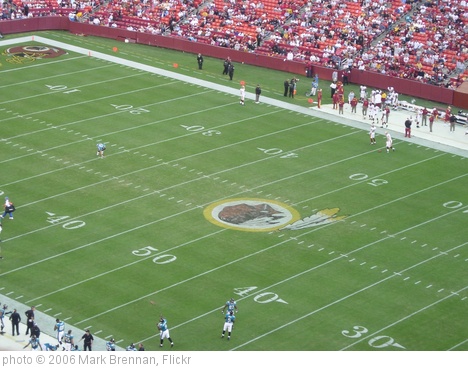 'Washington Redskins v. Jacksonville Jaguars' photo (c) 2006, Mark Brennan - license: http://creativecommons.org/licenses/by-sa/2.0/