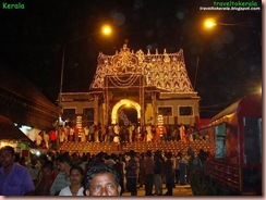 Sree Padmanabhaswamy temple at night Sree Padmanabhaswamy temple at night