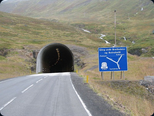 Iceland Vestfjardargöng