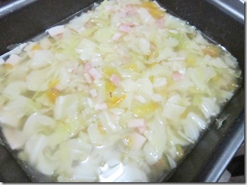 cabbage soup, 240baon