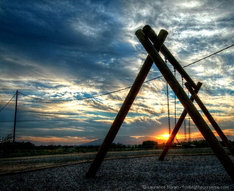 Swing set