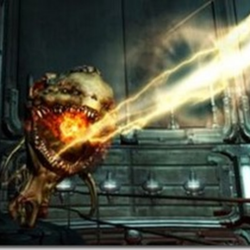 Doom 3 BFG schmeißt seinen Launch Trailer in den Ozean