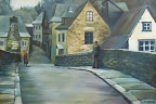 Beth Dilly "The Red Scarf" Oil On Canvas 36 x 24 $1200 Beth Dilly "The Red Scarf" Oil On Canvas 36 x 24 $1200