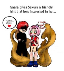 gaara and sakura