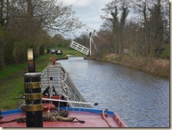 Wrenbury Church Lift Bridge