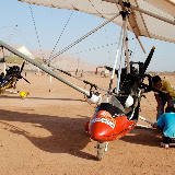 Flaming mountains - deltaplanes 2