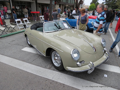  Carmel California Ocean Avenue Car show