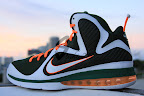 Wearing Brons: Mark Wahlberg Sports LeBron 9 Hurricanes nike lebron 9 pe miami hurricanes 4 13 Wearing Brons: Mark Wahlberg Sports LeBron 9 Hurricanes