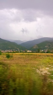 Nas estradas do Kosovo
