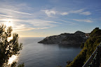 Dubrovnik shore line