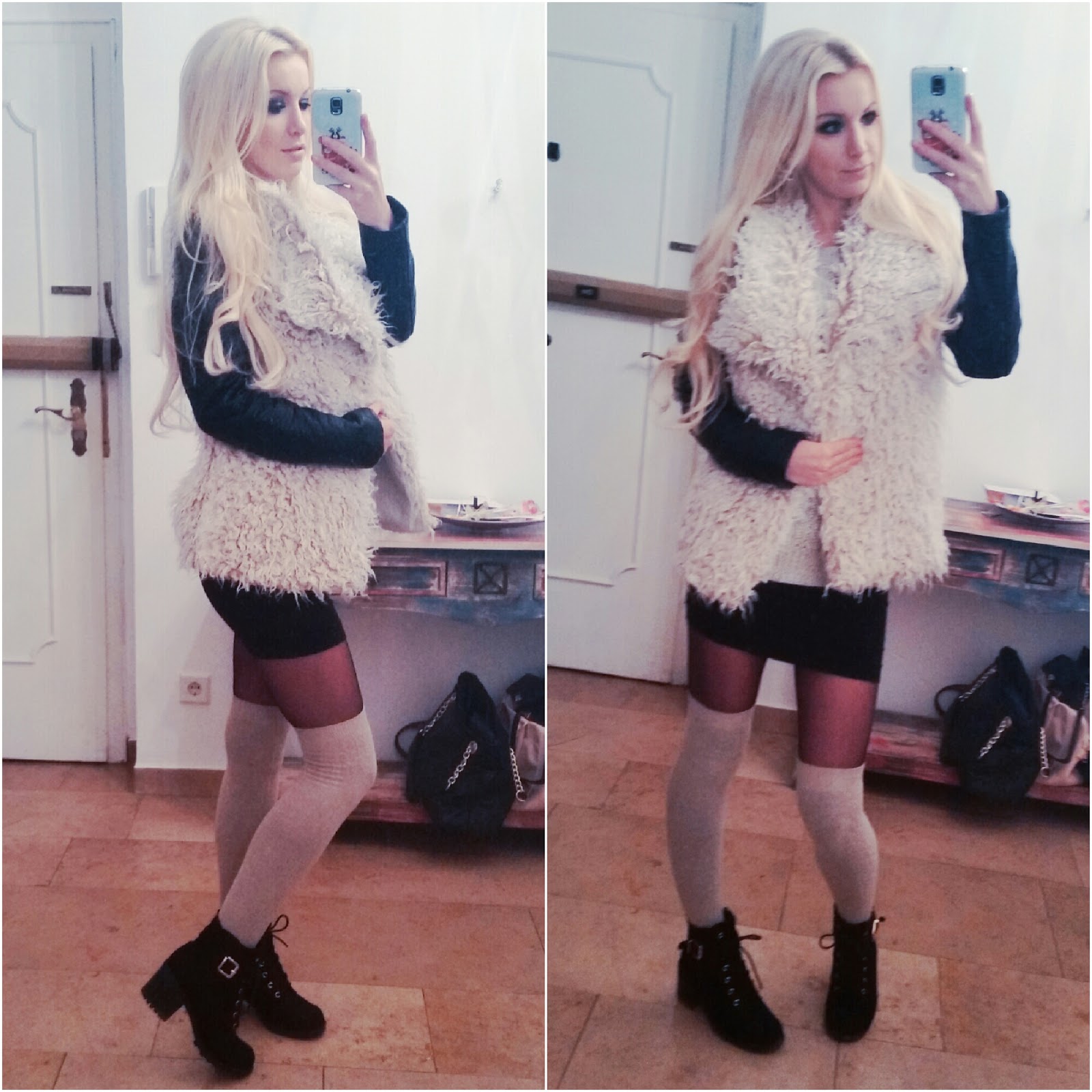 black yeti felljacke