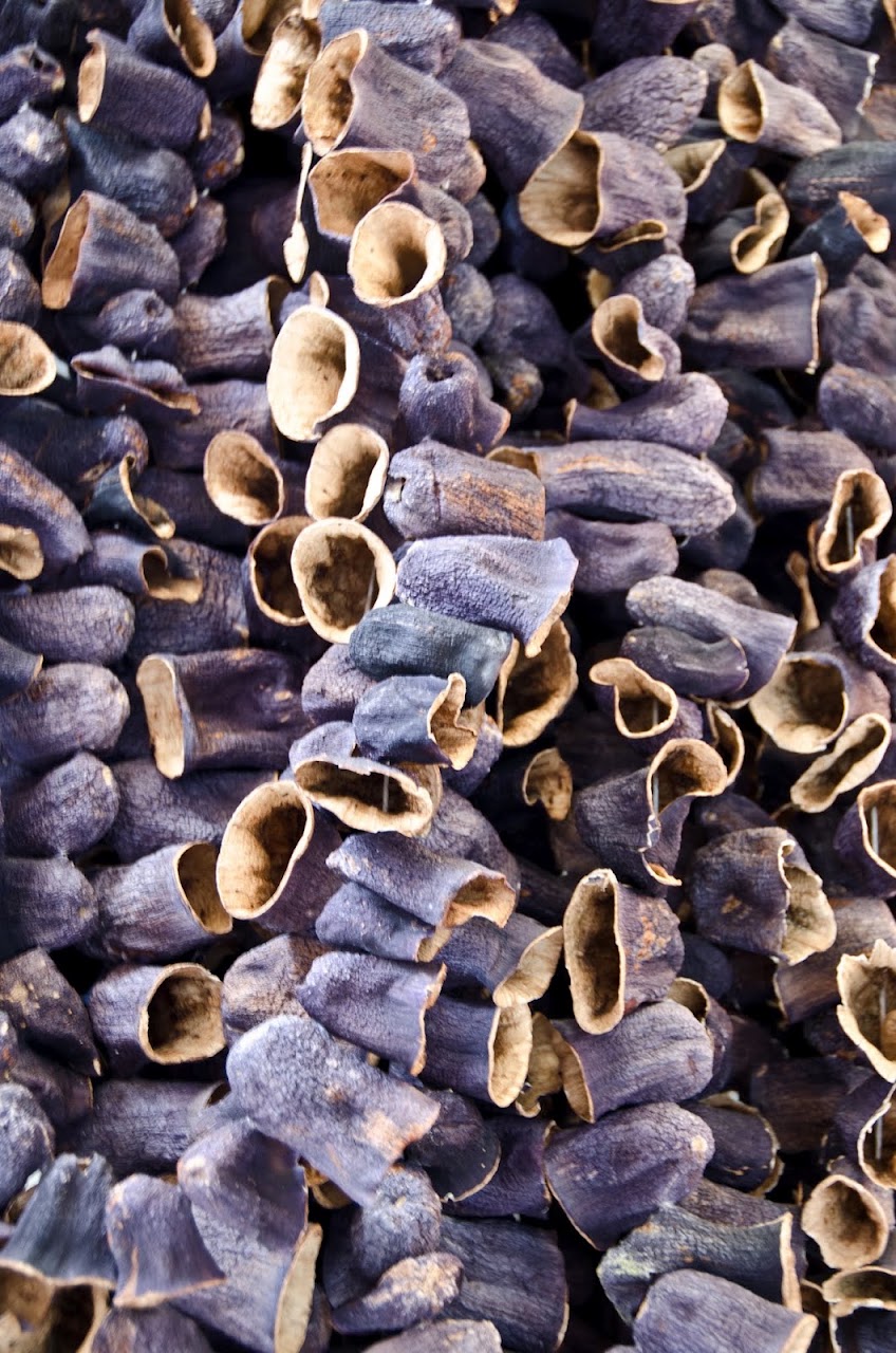 Dried eggplant