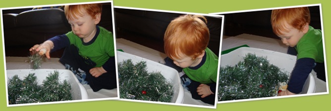 View Christmas Sensory Bin