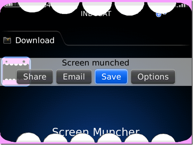 aplikasi screen muncher for blackberry aplikasi screen muncher