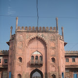 Entrance gate on the east side. This was used as a main entrance during old time, however these days southern gate is in use mostly.