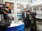 entrevista en la expoarcon 2013.JPG