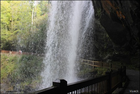 Dry Falls, Highlands NC