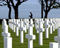c0 American Cemetery in Colleville-sur Mer, overlooking Omaha Beach
