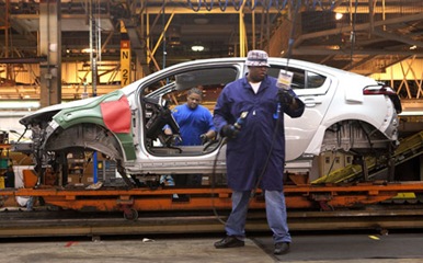 Chevrolet Volt at the Detroit-Hamtramck Assembly Plant