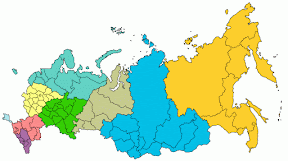 Россия. Федеральные округа Россия. Федеральные округа
