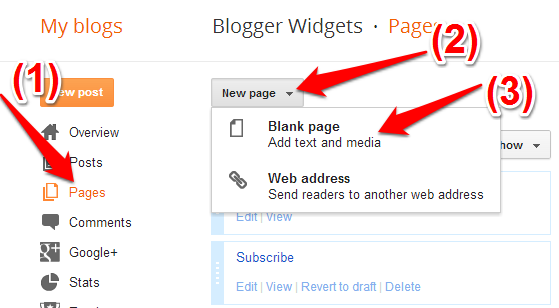 create-new-page-in-blogger
