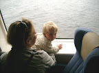 På båten till Gotland