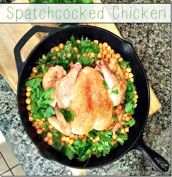 Spatchcocked Chicken Spatchcocked Chicken