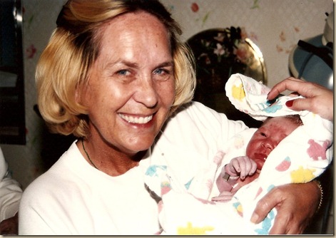 Mama with Billy newborn