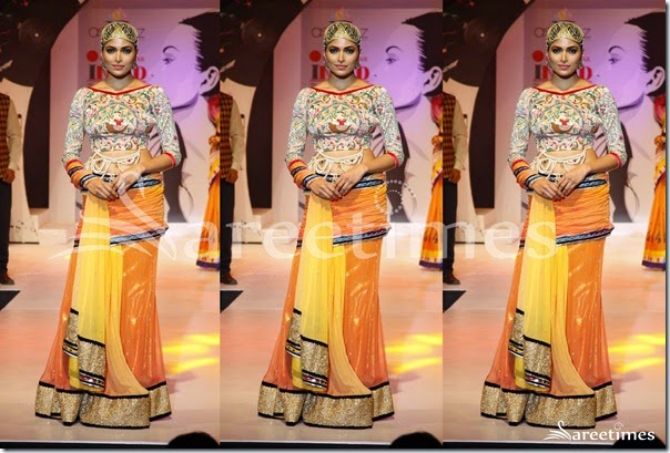 Parvathy_Omankuttan_Orange_Lehenga Parvathy_Omankuttan_Orange_Lehenga