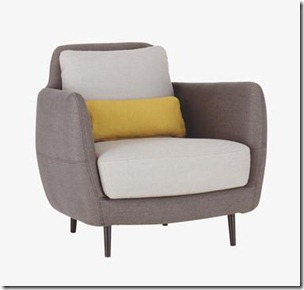 Ella - Fauteuil Habitat Ella - Fauteuil Habitat