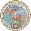 The Hermaphrodite From Khunrath Amphitheatrum 1609
