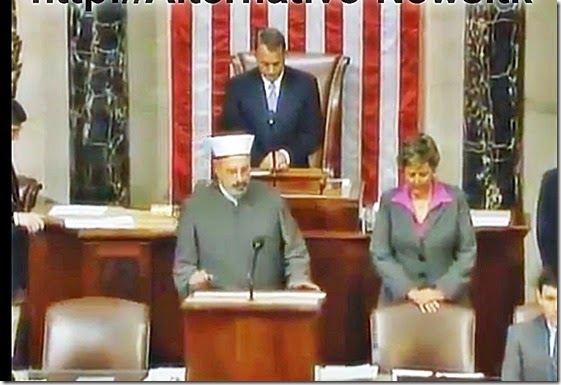Hamad Ahmad Chebli & Boehner in back 11-14-14 Hamad Ahmad Chebli & Boehner in back 11-14-14