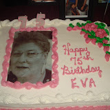 Eva Letkeman Kehler's 75th Birthday