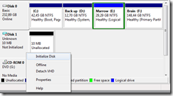 Virtual Hard Disk Tips Windows 7