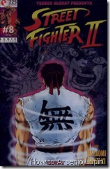 P00008 - Street Fighter II Manga # P00008 - Street Fighter II Manga #