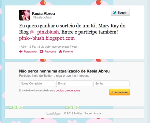 TWITTER TWITTER