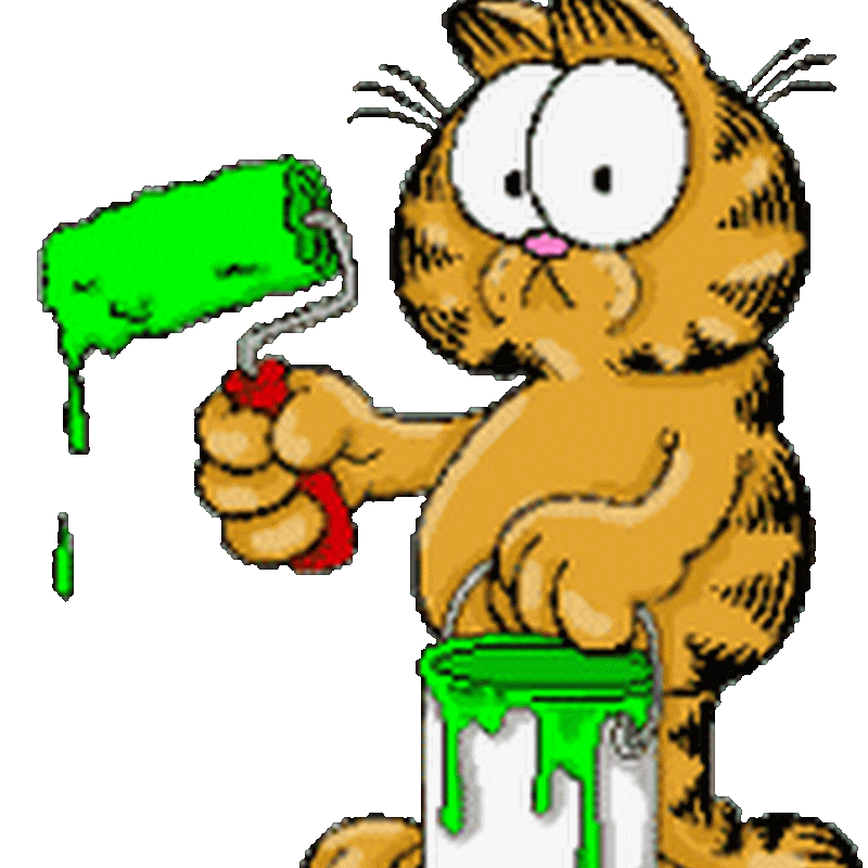 Gifs animados de Garfield