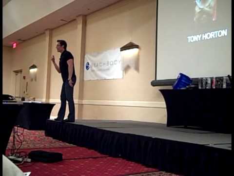 Tony On Fitness, Tony Horton