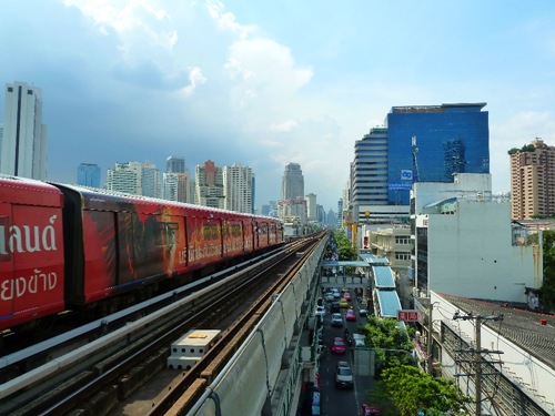Bangkok Skytrain 