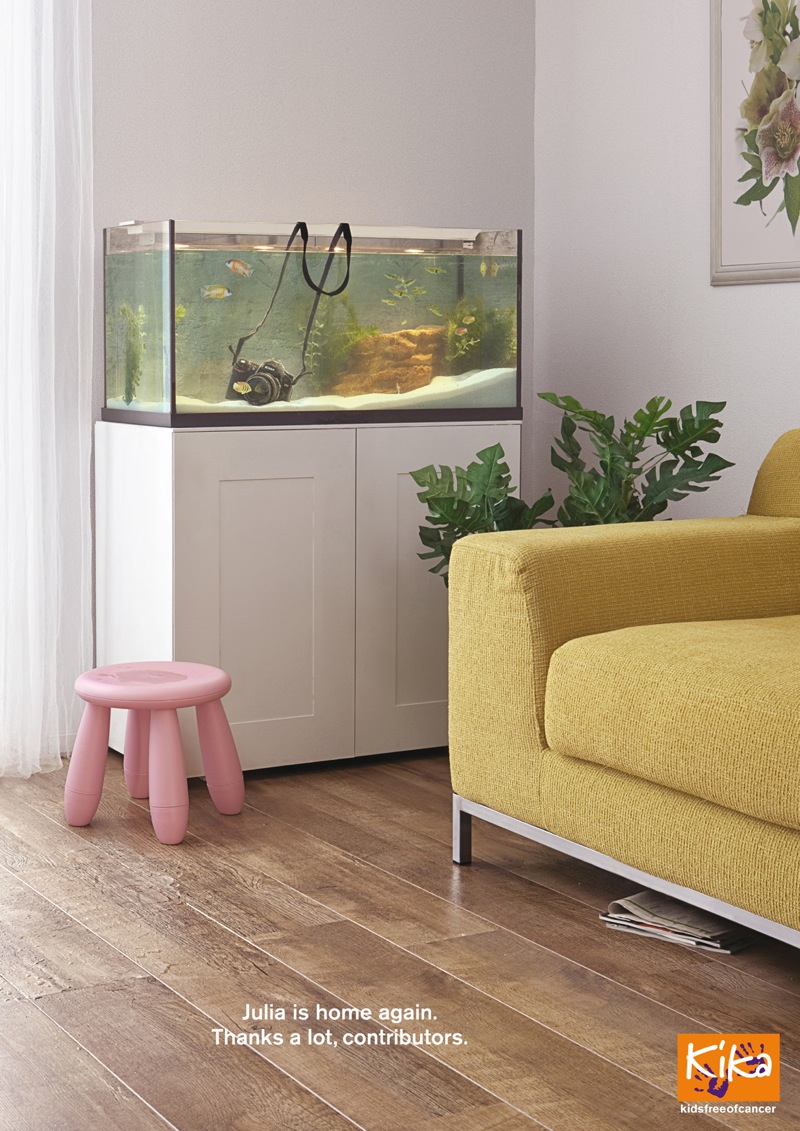 Charity 1 of 3 1 julia is home again publicis amstelveen