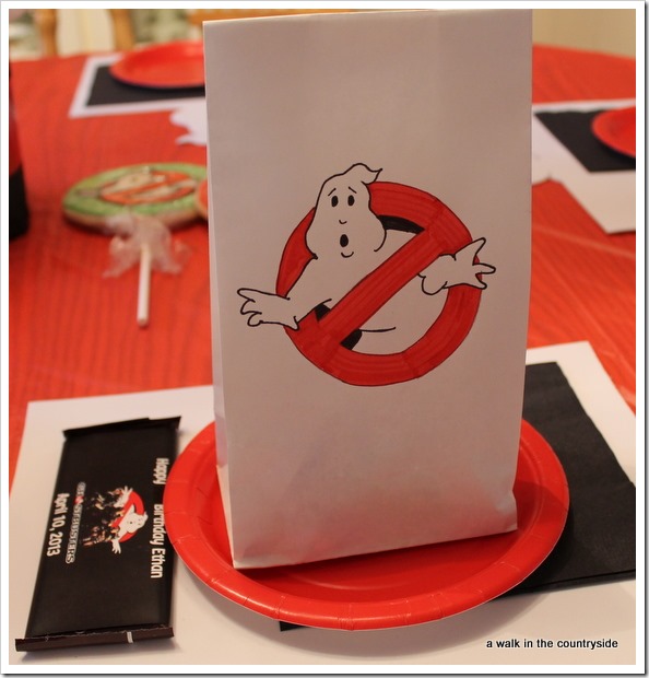 ghostbusters birthday party
