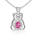 Oval-Pink-Sapphire-Teddy-Baby-Pendant-in-14K-White-Gold Oval-Pink-Sapphire-Teddy-Baby-Pendant-in-14K-White-Gold