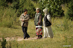 Three Kyrgyz ladies
