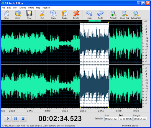 Descargar DJ Audio Editor gratis Descargar DJ Audio Editor gratis