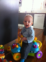 My first wheels