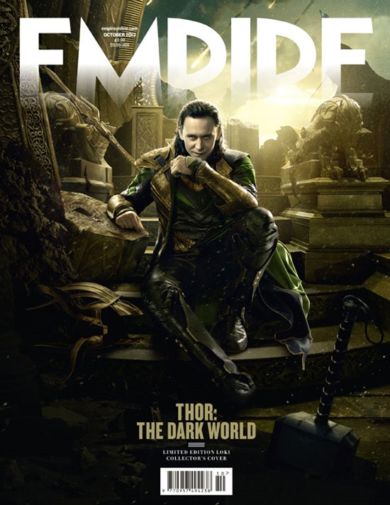 Thor Sötét világ Empire címlapok és egy raklap új fotó 05