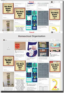 Homeschool Organization on Pinterest
