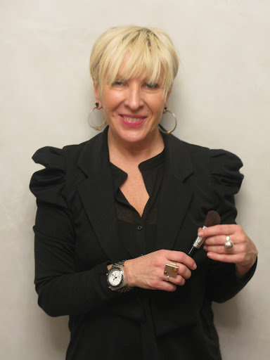 Makeup artist Aga Kaskiewicz