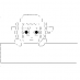 Twitter icon size W73xH73